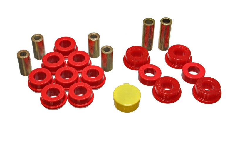 Energy Suspension 94-97 Honda Accord/Odyssey Red Front Control Arm Bushing Set 16.3106R