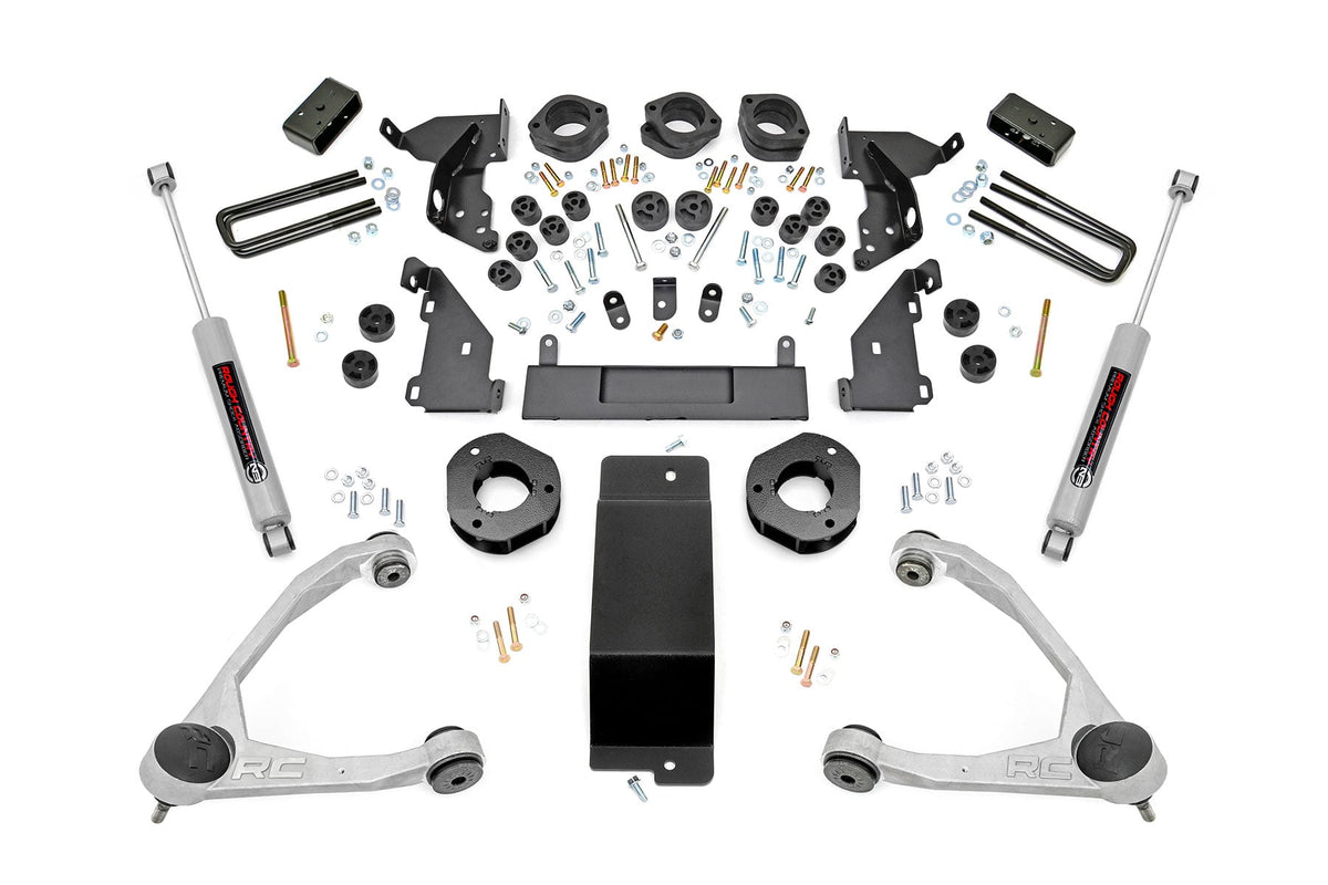 Rough Country 4.75 Inch Lift Kit Combo Fits Chevy/GMC 1500 (14-15) 294.20