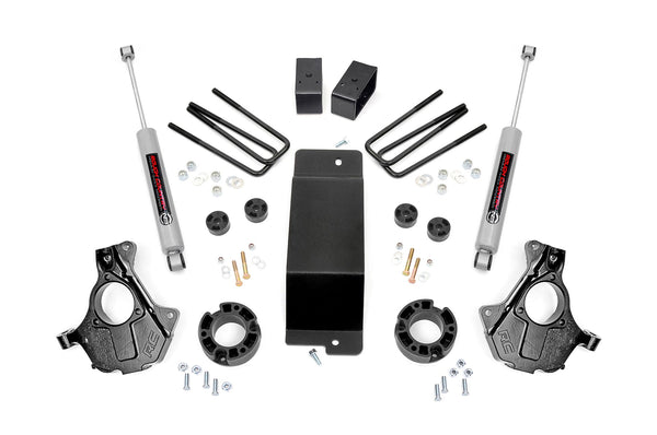 Rough Country 3.5 Inch Lift Kit Cast Steel Lca Fits Chevy/GMC 1500 (14-18) 12430