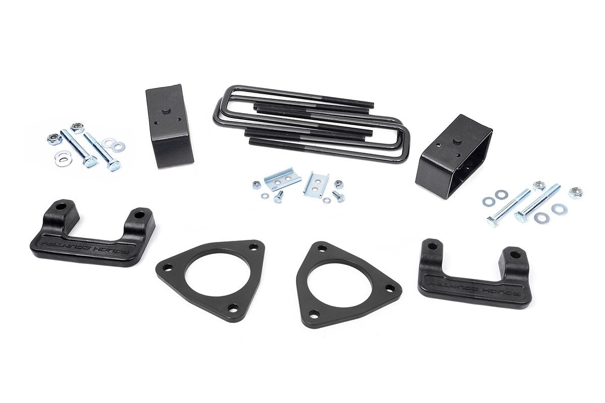 Rough Country 2.5 Inch Lift Kit Magneride Fits GMC Sierra 1500 Denali (14-18) 1314