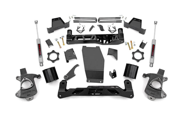 Rough Country 6" Lift Kit Cast Steel Chevy/fits gmc 1500 (14-17) 22635