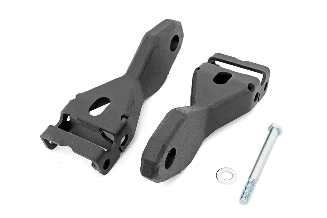 Rough Country Tow Hook Brackets Chevy Silverado 1500 2Wd/4Wd (2014-2018) RS169