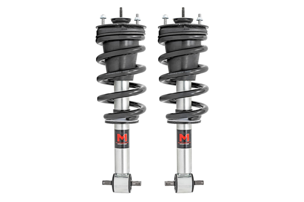 Rough Country M1 Adjustable Leveling Struts Monotube 0-2" Chevy/fits gmc 1500 (14-18) 502063