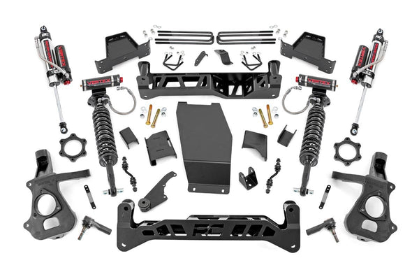 Rough Country 7 Inch Lift Kit Alum/Stamp Steel Vertex Fits Chevy/GMC 1500 (14-18) 17450