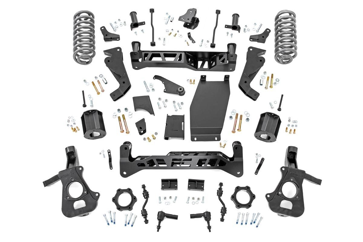 Rough Country 6 Inch Lift Kit Fits Chevy/GMC Suv 1500 4WD (2015-2020) 16330