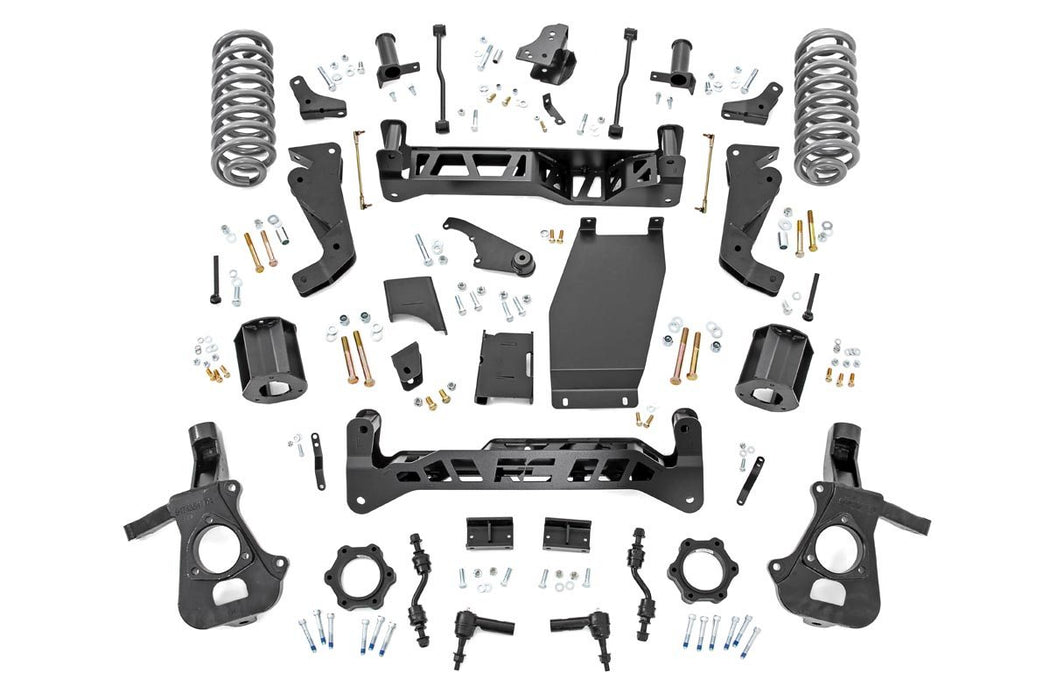 Rough Country 6 Inch Lift Kit Mag-Ride Auto-Lev Chevy/fits gmc Suv 1500 4Wd (15-20) 16230