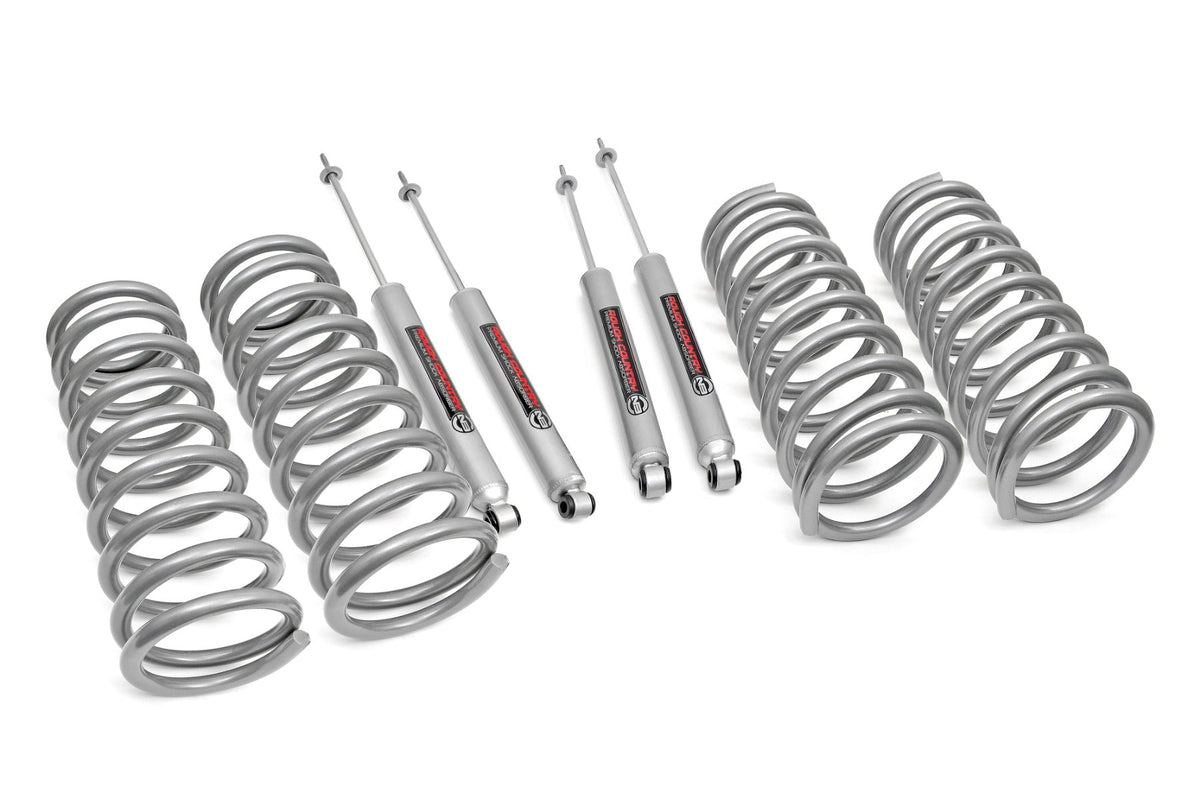Rough Country 2.5 Inch Lift Kit Diesel N3 Fits RAM 2500 4WD (2014-2018) 31930