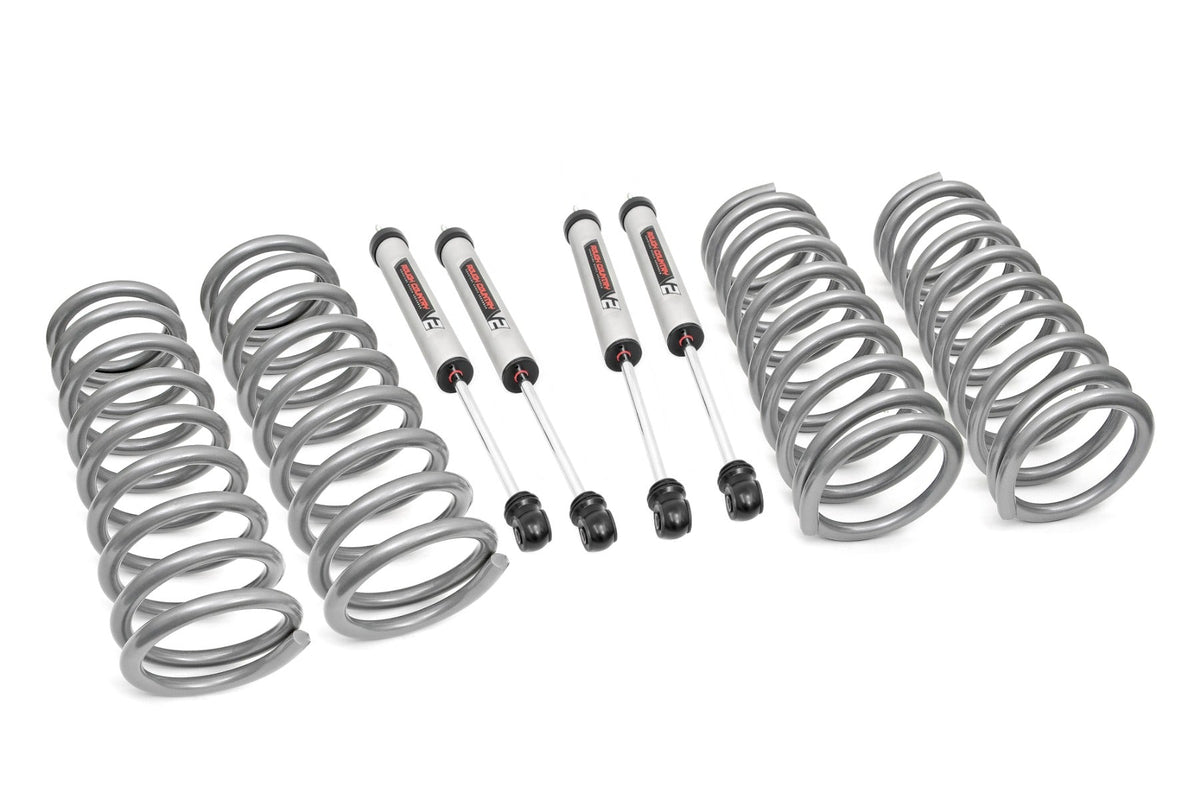 Rough Country 2.5 Inch Lift Kit Gas V2 Fits RAM 2500 4WD (2014-2018) 31870
