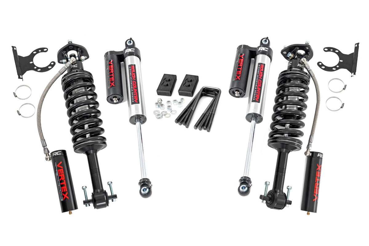 Rough Country 2 Inch Lift Kit Vertex Fits Ford F-150 4WD (2021-2023) 58650