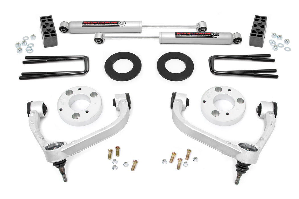 Rough Country 3 Inch Lift Kit Ford F-150 4Wd (2014-2020) 51014