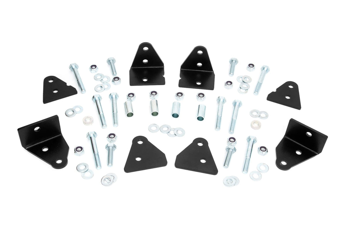 Rough Country 2 Inch Lift Kit Fits Kubota Rtv-1100C Diesel/Rtv-1120C Diesel 98001