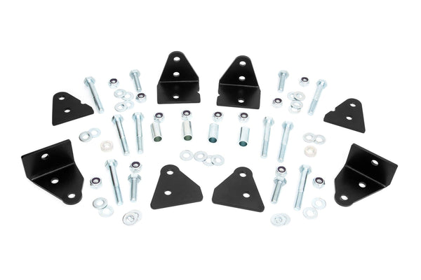 Rough Country 2 Inch Lift Kit Fits Kubota Rtv-1100C Diesel/Rtv-1120C Diesel 98001