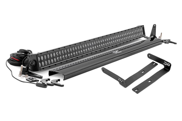 Rough Country Led Light Kit 50In Dual Row Black Series Fits Kubota Rtv-X900/Rtv-X1100 98003