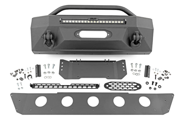Rough Country Front Bumper Hybrid 20" Blk LED Fits toyota4Runner 2WD/4WD (14-23) 10744