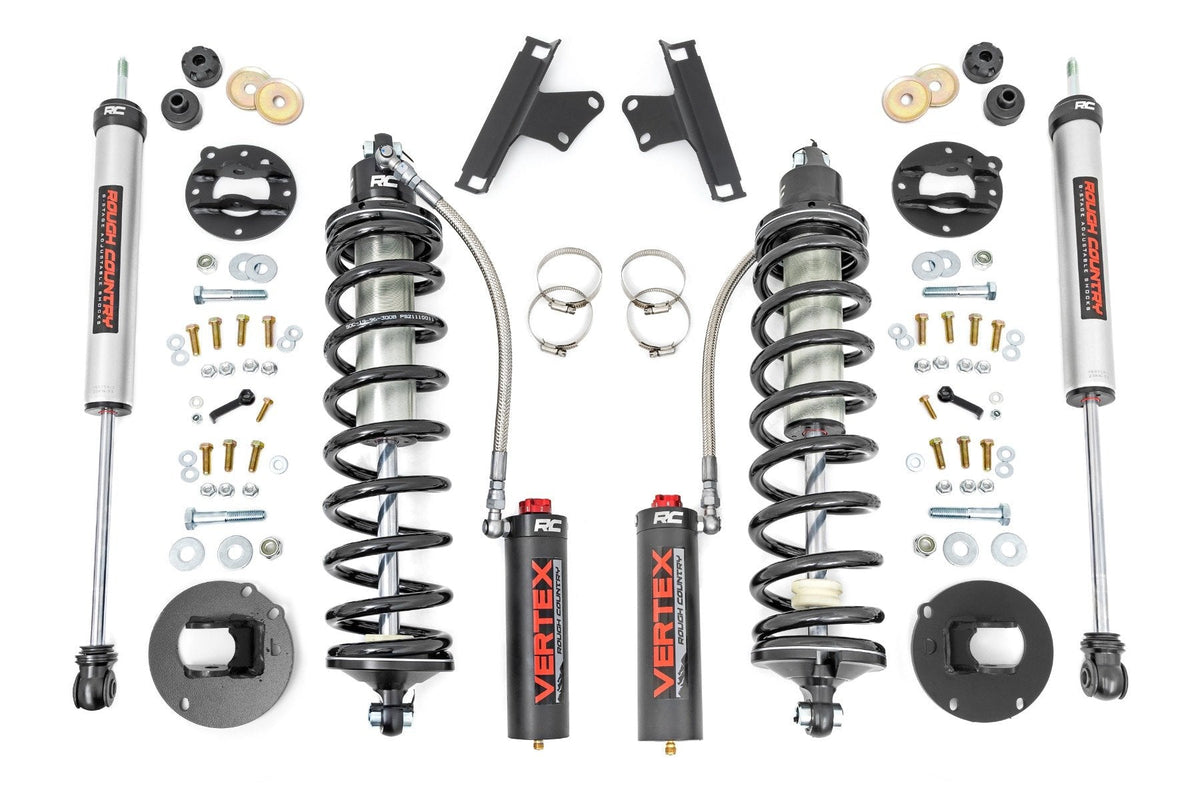 Rough Country 4.5-6 Inch Coilover Conversion Upgrade Kit Vertex/V2 Fits RAM 2500 (14-23) 31014