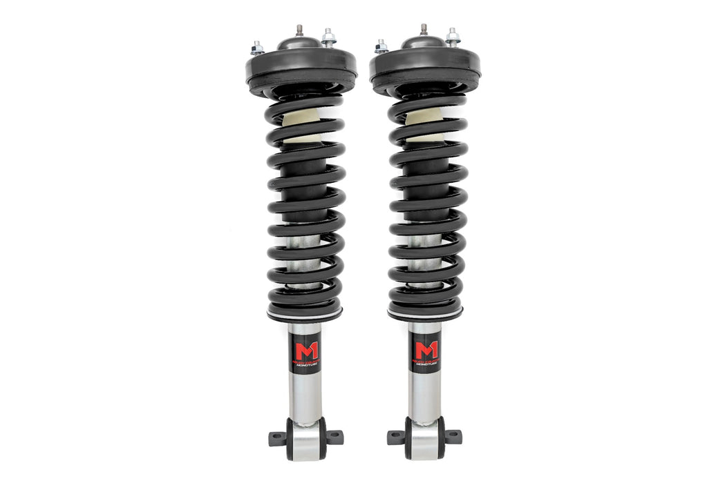 Rough Country M1 Adjustable Leveling Struts 0-2" Ford F-150 4Wd (2014-2023) 502068