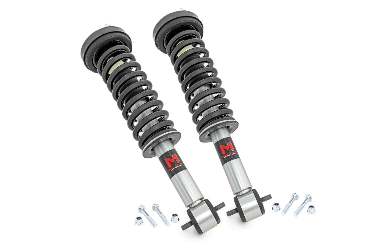 Rough Country M1 Adjustable Leveling Struts 0-2" Fits Ford F-150 4WD (2014-2023) 502068