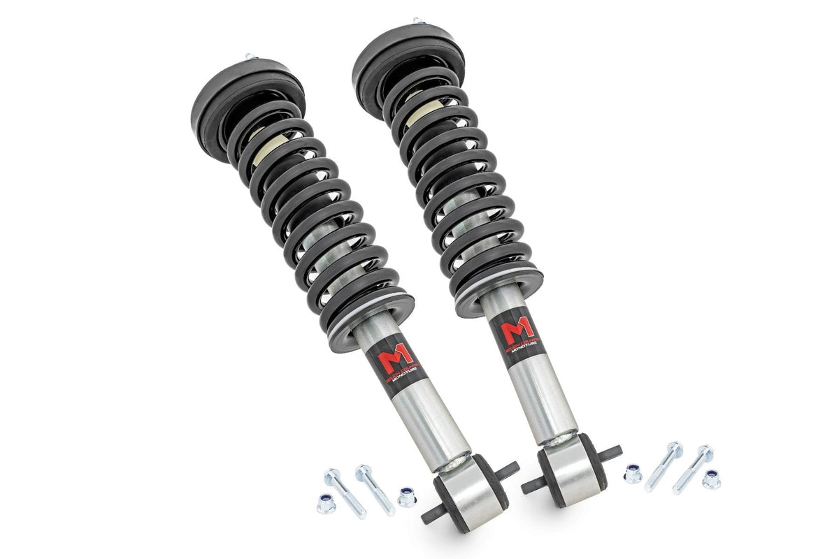 Rough Country M1 Loaded Strut Pair 3 Inch Fits Ford F-150 4WD (2014-2023) 502059