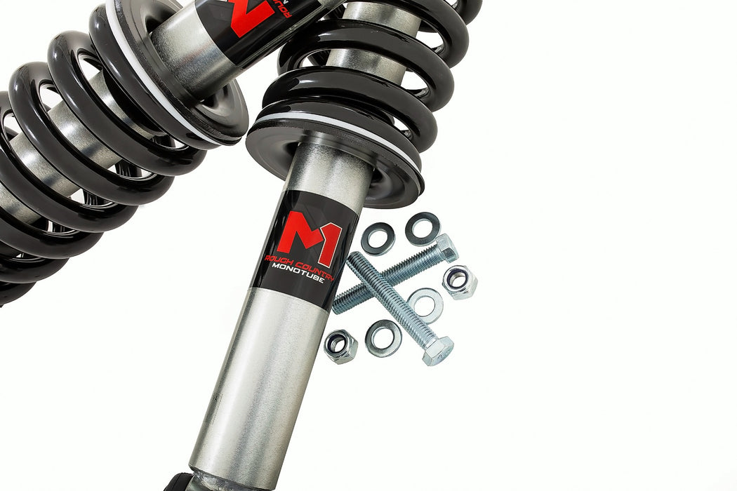 Rough Country M1 Adjustable Leveling Struts 0-2" Ford F-150 4Wd (2014-2023) 502068