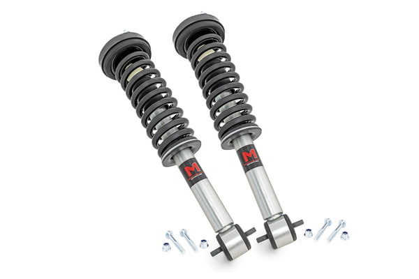 Rough Country M1 Loaded Strut Pair 6 Inch Fits Ford F-150 4WD (2014-2023) 502052