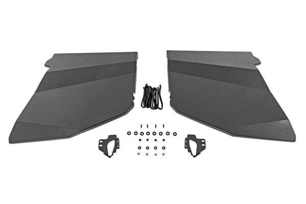 Rough Country Aluminum Lower Half Doors Rear Fits Polaris Rzr Xp 4 1000 93121