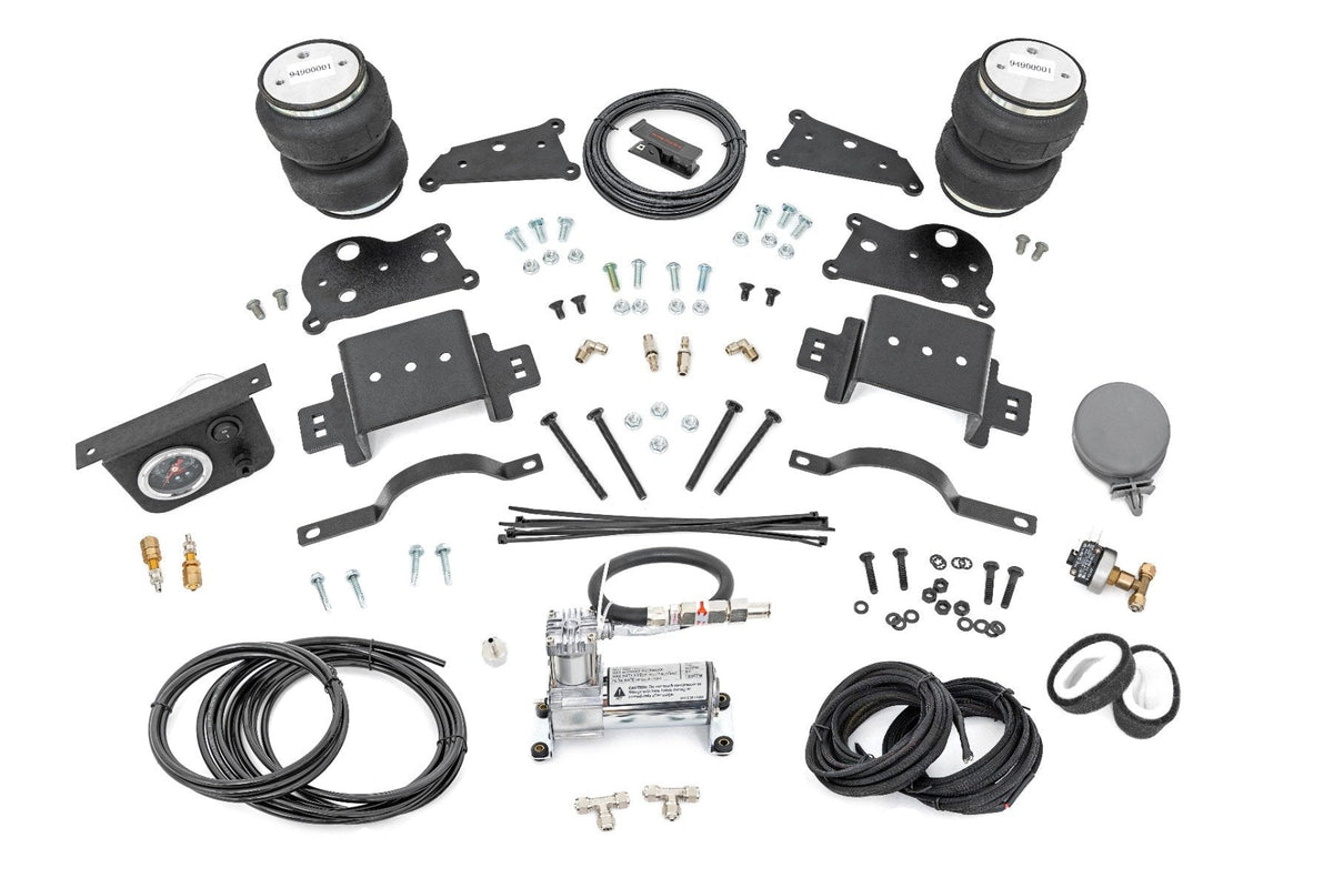 Rough Country Air Spring Kit W/Compressor Fits RAM 2500/3500 4WD (2014-2022) 10029C