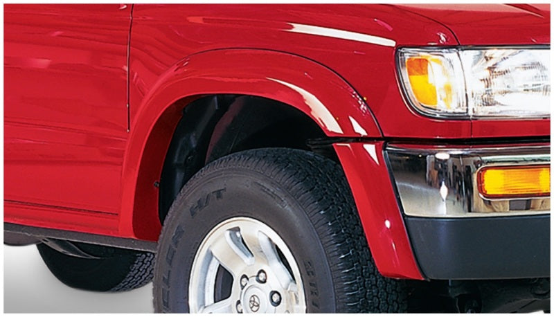 Bushwacker 96-02 Toyota 4Runner Extend-A-Fender Style Flares 4pc Black 31913-11