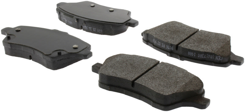 StopTech 14-18 Ford Fiesta Street Performance Front Brake Pads 308.173