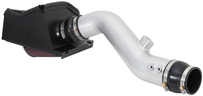 K&N 12-13 Ford F150 3.7L V6 Black High-Flow Performance Intake 77-2585KS