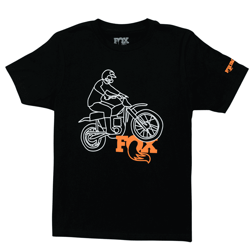 FOX Kid's Moto Ss Tee FXXB064002