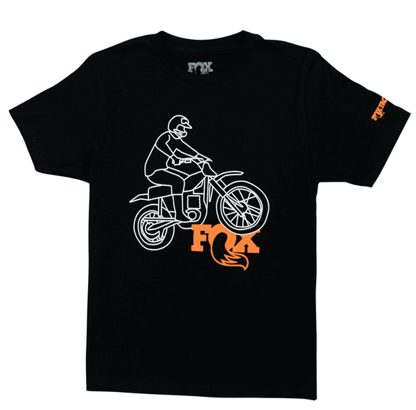 FOX Kid's Moto Ss Tee FXXB064002