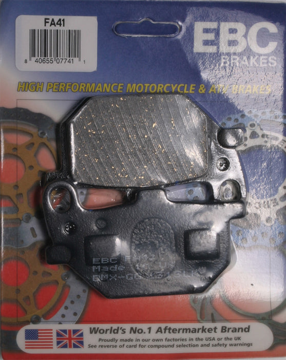 EBC Brakes FA41 Disc Brake Pad Set