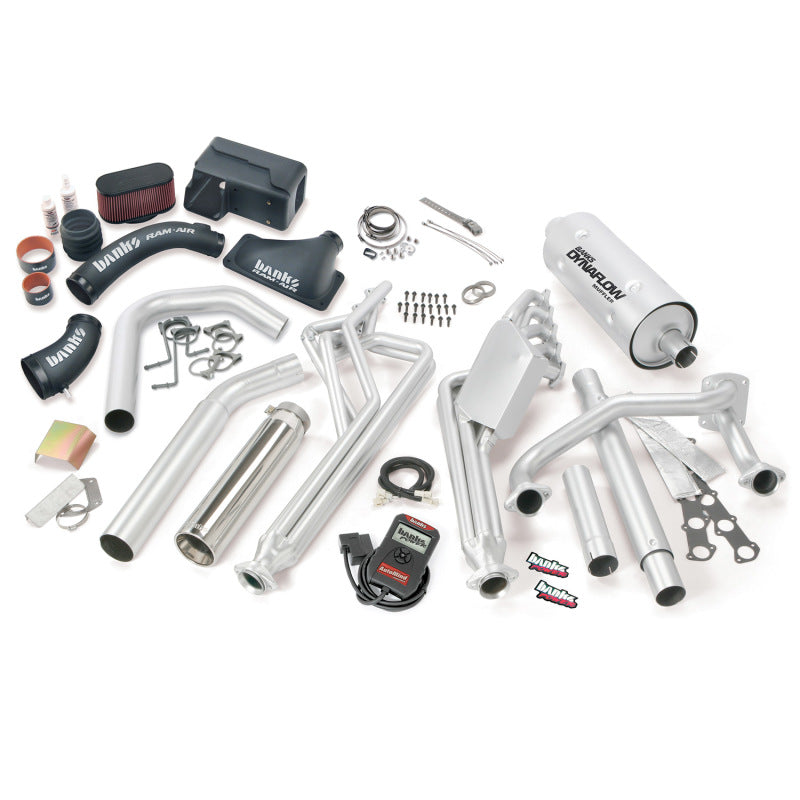 Banks Power 11-12 Ford 6.8L MH-A (L-Exit) PowerPack System W/AutoMind 49381