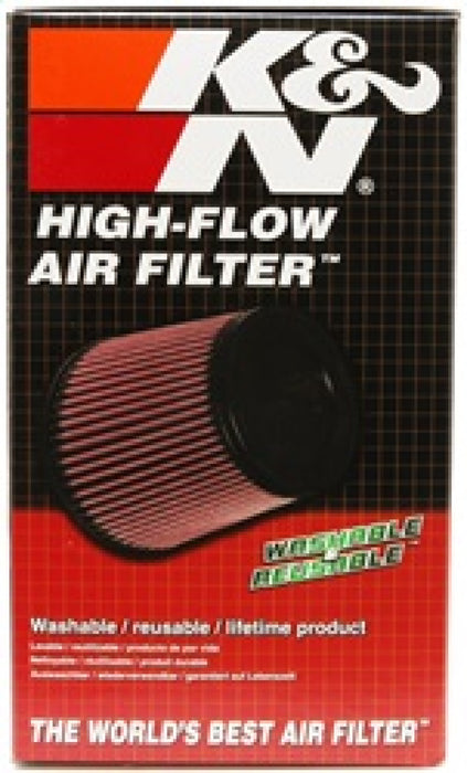 K&N Round Tapered Universal Air Filter 3 inch Flange 6 inch Base 5 inch Top 6 inch Height RF-1047
