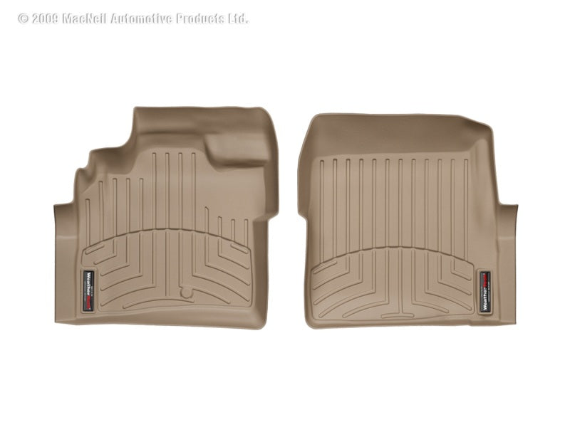 WeatherTech 04+ Chrysler Pacifica Front FloorLiner Tan 450941