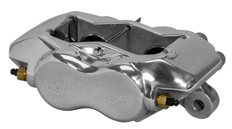 Wilwood Caliper-Forged DynaliteI Polished 1.75in Pistons 1.00in Disc 120-13845-P