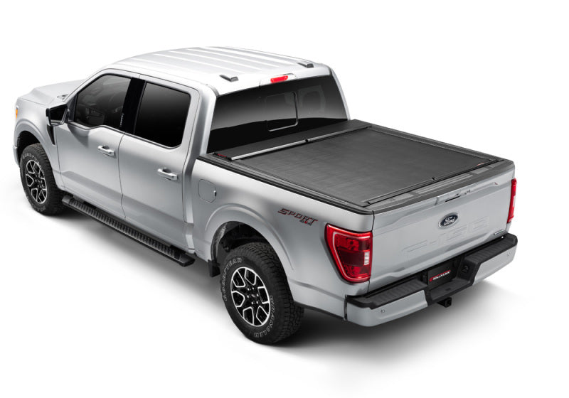 Roll-N-Lock 21-22 Ford F150 (w/o OE Cargo Tracks 78.9in. Bed) M-Series Retractable Tonneau Cover LG132M