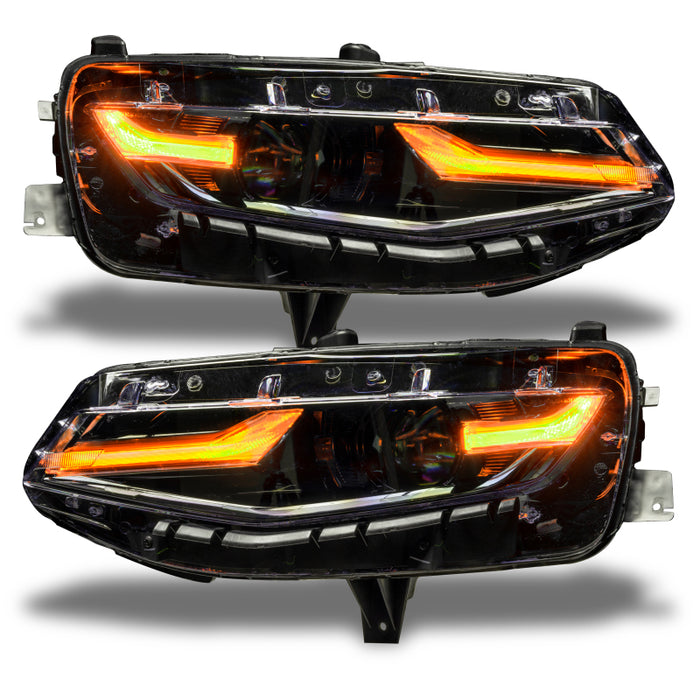 Oracle 19-21 Chevy Camaro LS/LT RGB+A Headlight DRL Kit ColorSHIFT w/o Controller SEE WARRANTY 1418-334