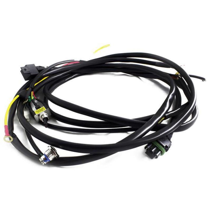 Baja Designs S8/IR Wire Harness w/ Mode (2 Bar Max) 640122