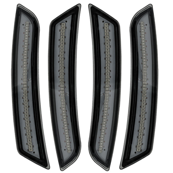 Oracle 16-19 Chevrolet Camaro Concept Sidemarker Set Tinted No Paint SEE WARRANTY 9900-020