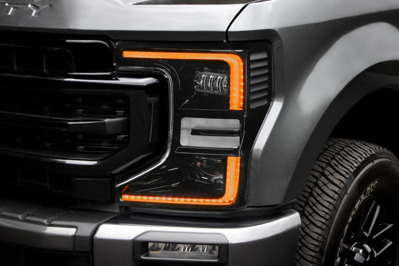 Oracle 2022 Ford F250/350 Super Duty Dynamic ColorSHIFT Headlight DRL Kit w/Switchback SEE WARRANTY 1449-332