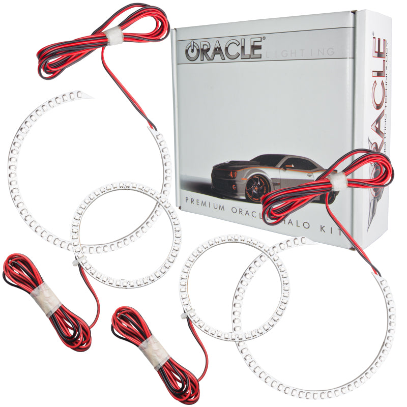 Oracle Fits Mercedes Benz C-Class 08-11 LED Halo Kit White See Warranty 2291-001