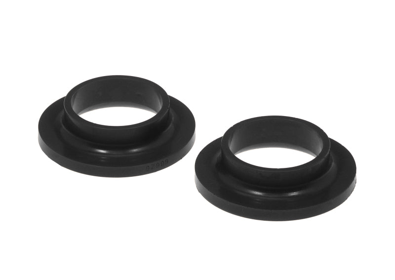 Prothane Universal Coil Spring Isolators Pair Black 19-1706-BL