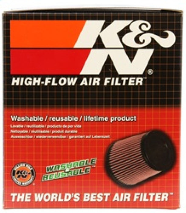 K&N Universal Tapered Filter 3.125in Flange ID x 5in Base OD x 3.5in Top OD x 6in Height RU-3250