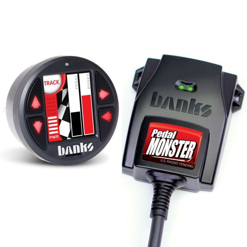 Banks Power Pedal Monster Throttle Sensitivity Booster w/ iDash SuperGauge Mazda/Scion/Toyota 64337