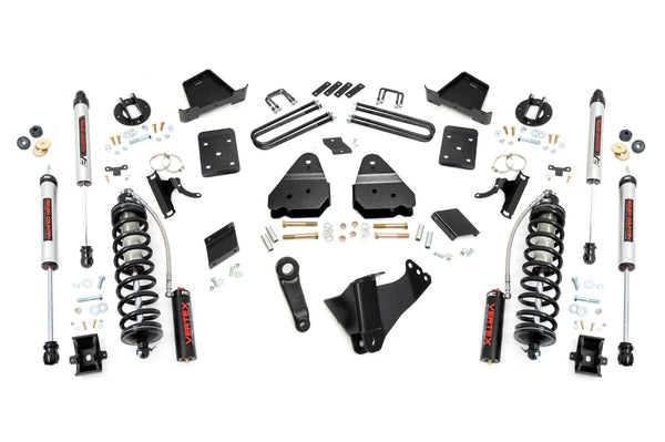Rough Country 6 Inch Lift Kit Diesel No Ovld C/O V2 Fits Ford F-250 Super Duty (11-14) 53158