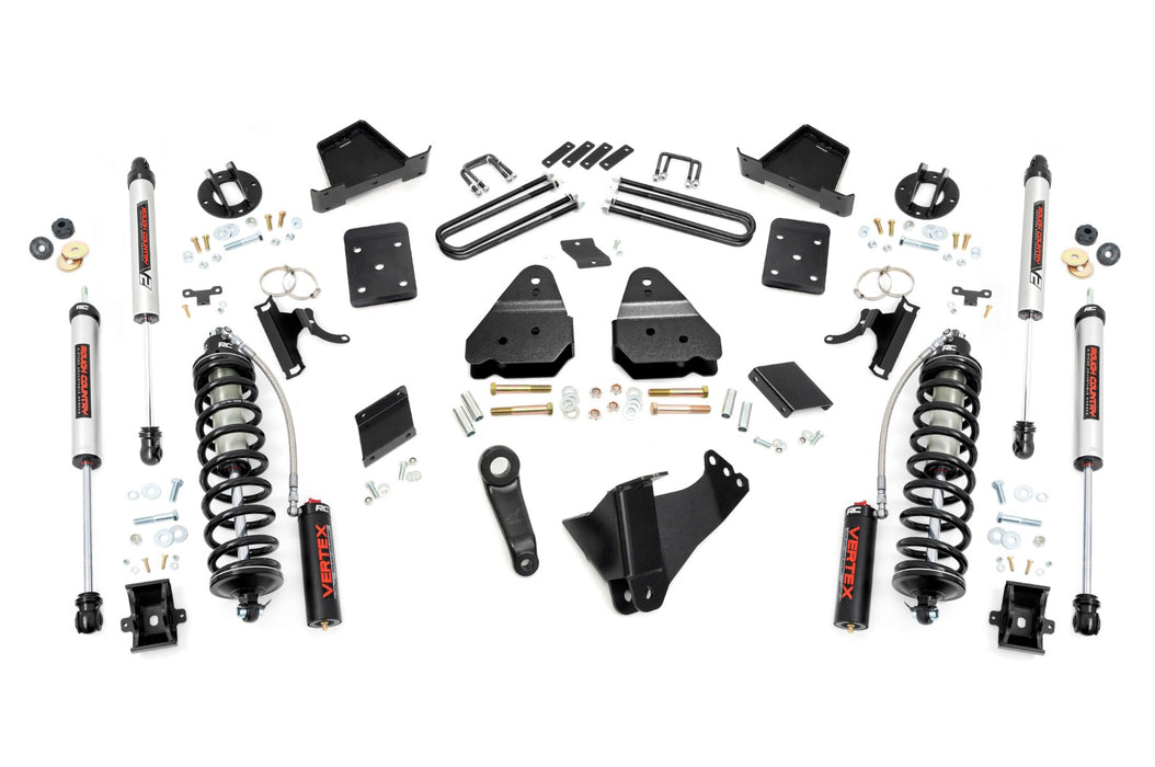 Rough Country 6 Inch Lift Kit Diesel No Ovld C/O V2 Ford F-250 Super Duty (15-16) 55158