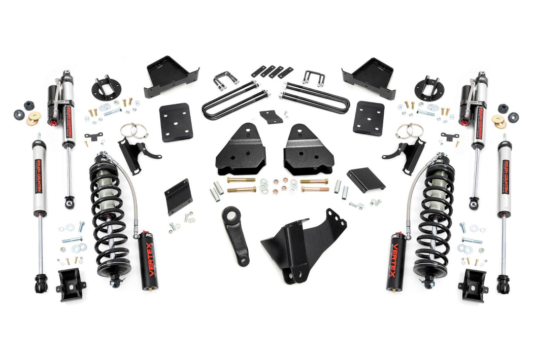 Rough Country 6 Inch Lift Kit Diesel Ovld C/O Vertex Ford F-250 Super Duty (11-14) 56459