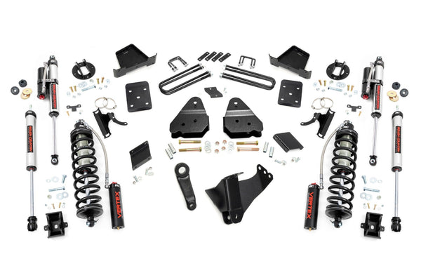 Rough Country 6 Inch Lift Kit Gas Ovld C/O Vertex Fits Ford F-250 Super Duty (11-14) 56659