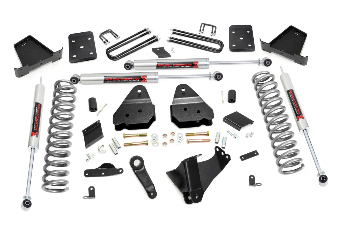 Rough Country 6 Inch Lift Kit Diesel Ovld M1 Fits Ford F-250 Super Duty (15-16) 54840